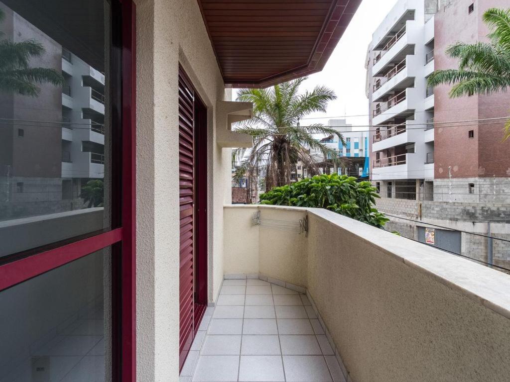 Apartamento Espacoso Com Ar Condicionado E Wi-Fi, A 100 Metros Da Praia - Edificio Estoril Убатуба Екстер'єр фото